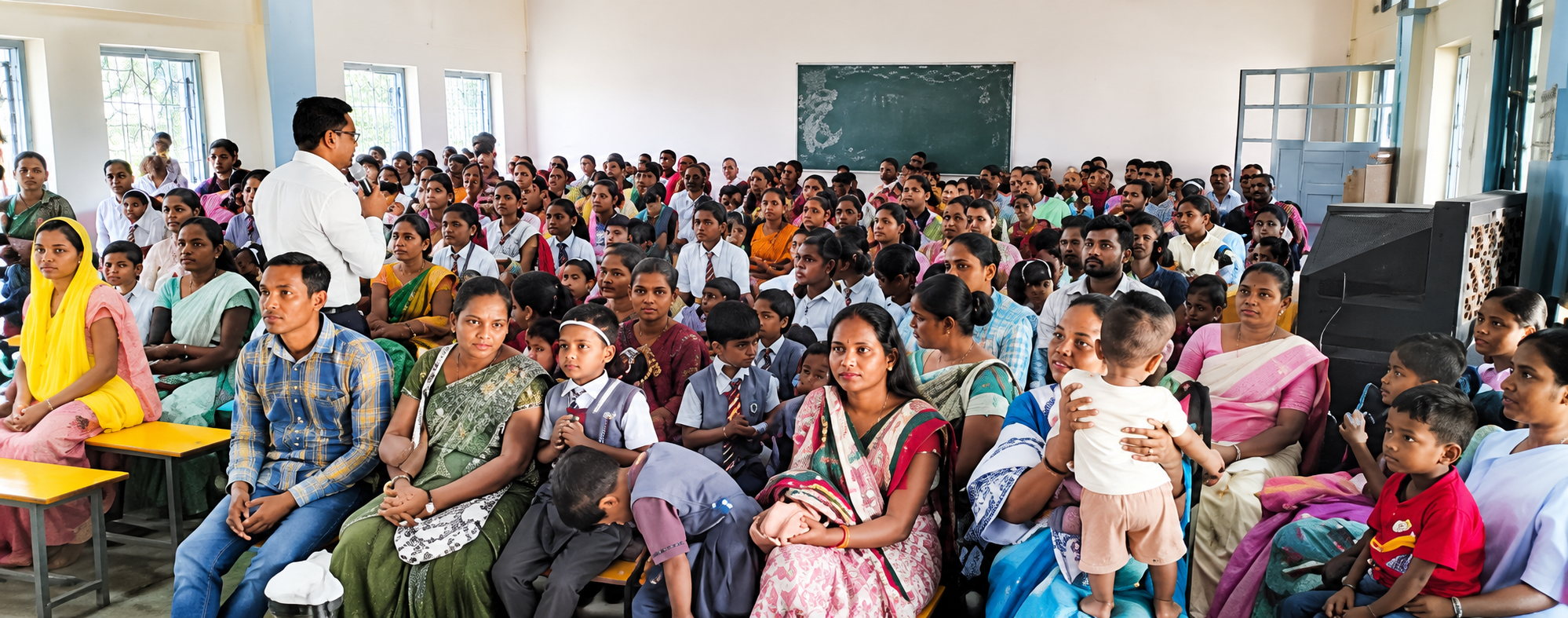Parents, Teachers and Students Animation Programme at Don Bosco School Jumaikela