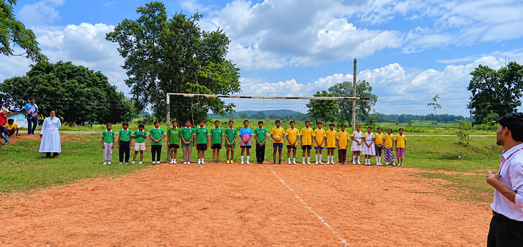 Sports Week 2026-2027 at Don Bosco School Jumaikela