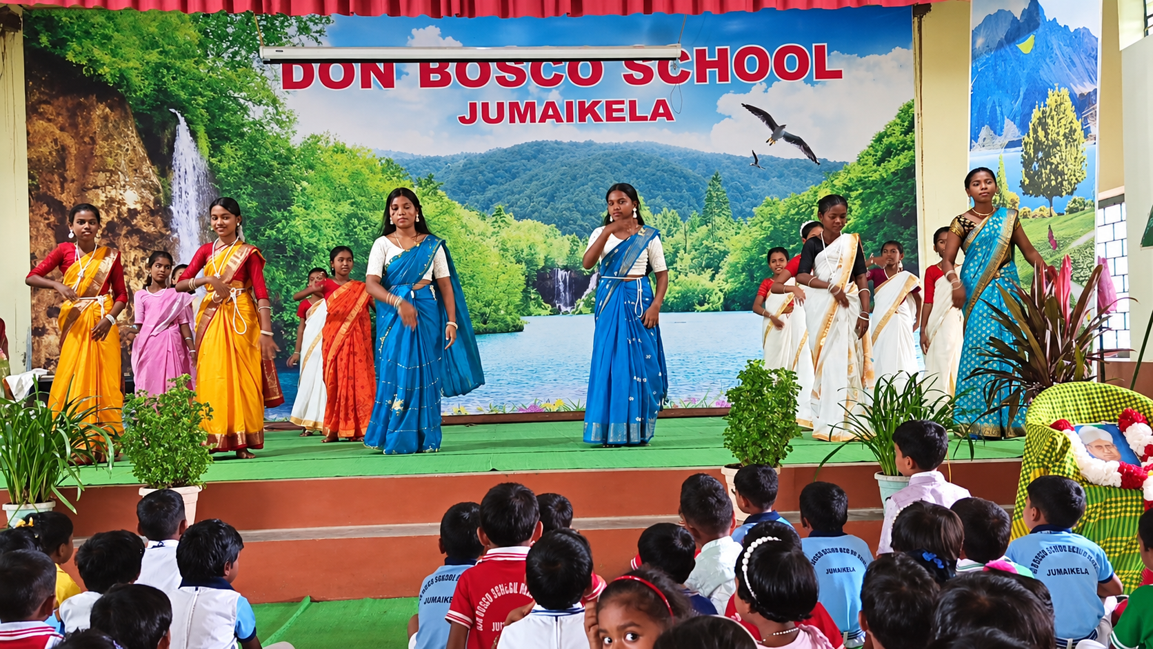 Teachers' Day Celebration at Don Bosco School Jumaikela